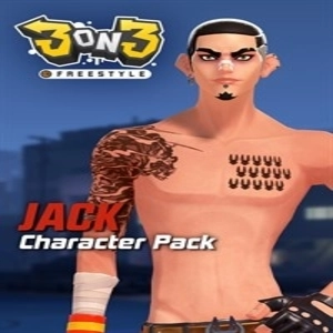 3on3 FreeStyle Jack Character Pack