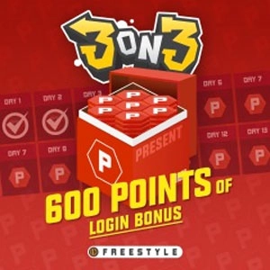 3on3 FreeStyle Login Bonus Points Xbox One