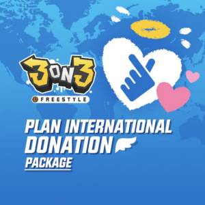 3on3 FreeStyle Plan International Donation Package