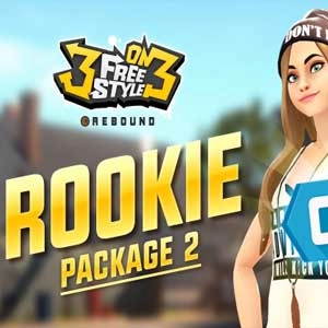3on3 FreeStyle Rebound Rookie Package 2 Pc