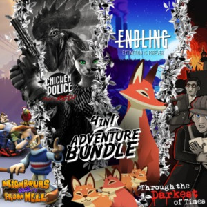 4-in-1 Adventure Bundle Playstation 5
