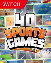 Acheter 40 Sports Games In 1 Nintendo Switch comparateur prix