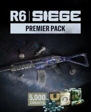 5,000 Premier Pack Rainbow Six Siege Xbox Series X