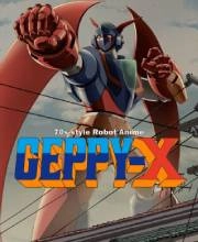 70s-style Robot Anime Geppy-X Switch