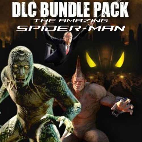 Acheter The Amazing Spiderman DLC Bundle clé CD Comparateur Prix