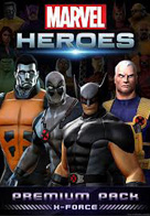 Marvel Heroes X-Force Premium Pack
