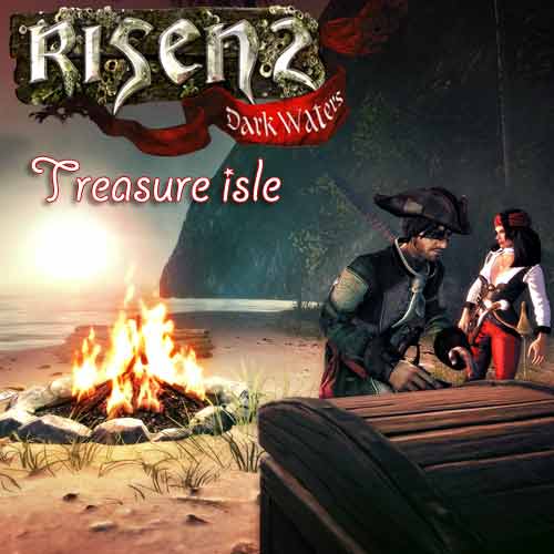 Acheter Risen 2 Dark Waters L'île au trésor DLC clé CD Comparateur Prix
