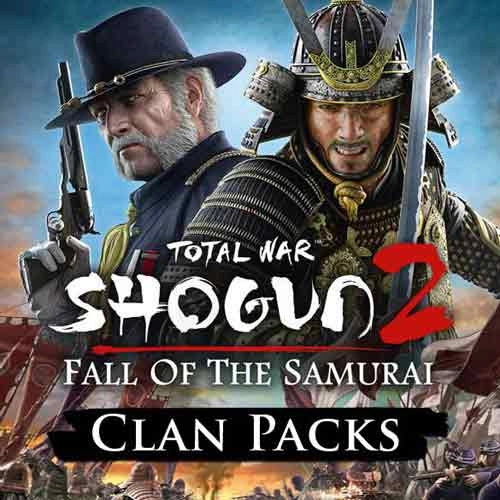 Shogun 2 Fall of the Samourai Clan Packs