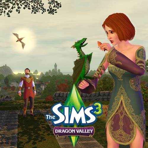 Acheter Sims 3 Dragon Valley clé CD Comparateur Prix