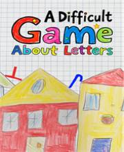 Acheter A Difficult Game About Letters Clé CD Comparateur Prix