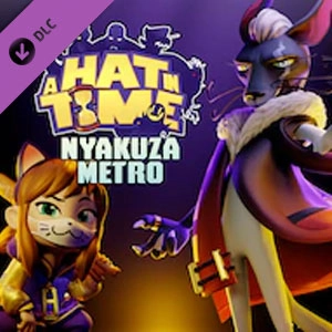 A Hat in Time Nyakuza Metro Xbox Series X