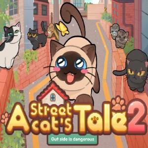 A Street Cat’s Tale 2 Pc