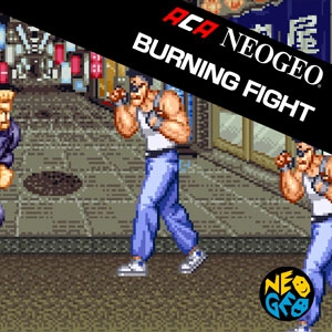 ACA NEOGEO BURNING FIGHT Switch