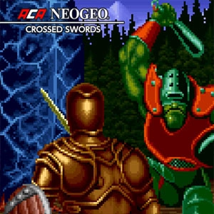 ACA NEOGEO CROSSED SWORDS Playstation 4