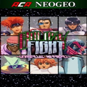 Aca Neogeo Galaxy Fight Universal Warriors Xbox Series X