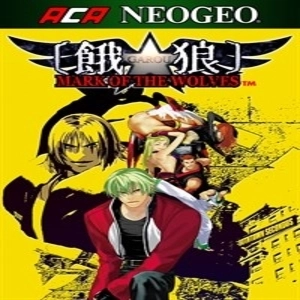ACA NEOGEO GAROU MARK OF THE WOLVES Xbox Series X