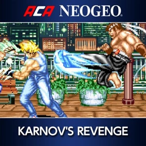 ACA NEOGEO KARNOV’S REVENGE Switch