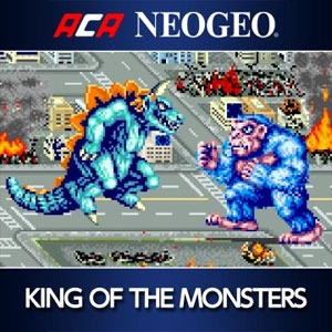 ACA NEOGEO KING OF THE MONSTERS Switch