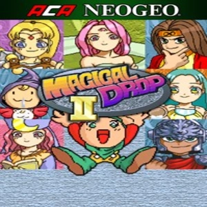 Aca Neogeo Magical Drop 2 Xbox Series X