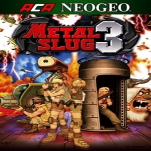 Acheter ACA NEOGEO METAL SLUG 3 PS4 Comparateur Prix