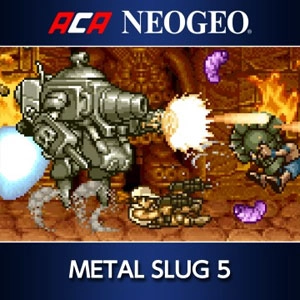 ACA NEOGEO METAL SLUG 5 Pc