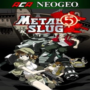 Aca Neogeo Metal Slug 5