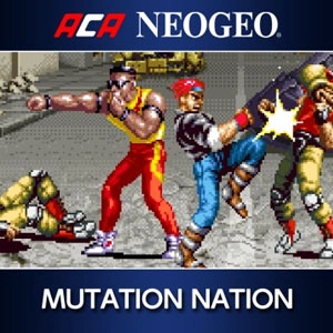 ACA NEOGEO MUTATION NATION Switch