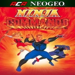 Acheter ACA NEOGEO NINJA COMMANDO Nintendo Switch comparateur prix
