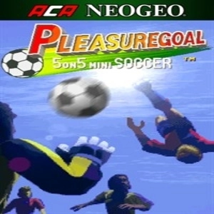 ACA NEOGEO PLEASURE GOAL 5 ON 5 MINI SOCCER Switch