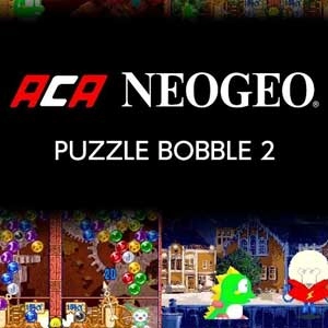ACA NEOGEO PUZZLE BOBBLE 2 Switch