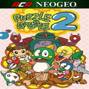 Aca Neogeo Puzzle Bobble 2