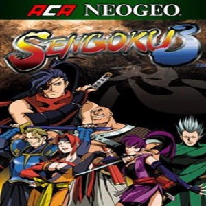 Aca Neogeo Sengoku 3 Xbox Series X