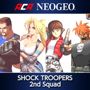 Acheter ACA NEOGEO SHOCK TROOPERS 2nd Squad Nintendo Switch comparateur prix