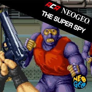 ACA NEOGEO THE SUPER SPY