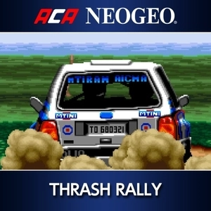 ACA NEOGEO THRASH RALLY Playstation 4
