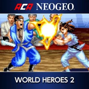 ACA NEOGEO WORLD HEROES 2 Playstation 4