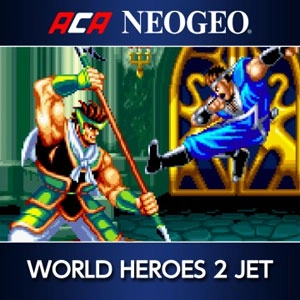 ACA NEOGEO WORLD HEROES 2 JET Pc