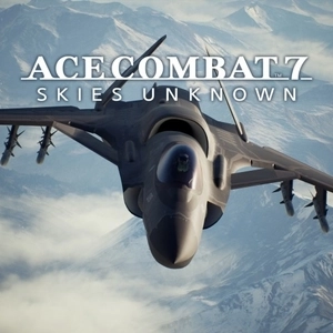 ACE COMBAT 7 SKIES UNKNOWN ASF-X Shinden 2 Set Pc