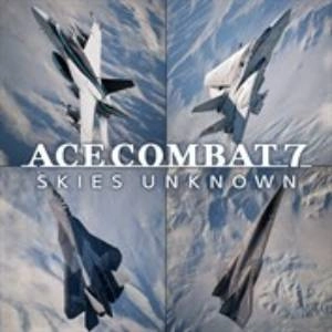 ACE COMBAT 7 SKIES UNKNOWN TOP GUN Maverick Aircraft Set Xbox One