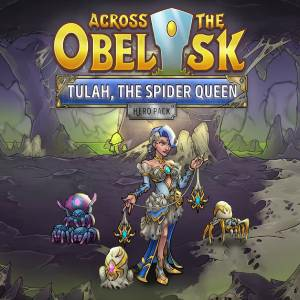 Across the Obelisk Tulah, the Spider Queen Xbox Series X