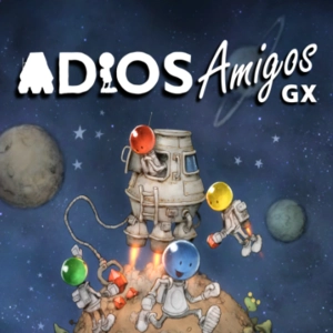 ADIOS Amigos Galactic Explorers Playstation 5