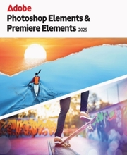 Adobe Photoshop Elements 2025 & Premiere Elements 2025 Pc