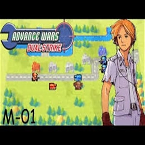 Advance Wars Dual Strike Wii U