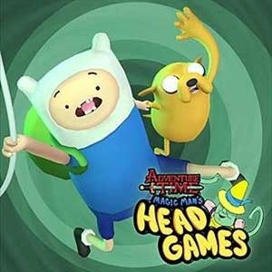 Adventure Time Magic Mans Head Games