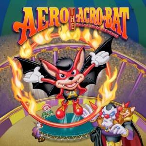 Aero The Acro-Bat Rascal Rival Revenge Playstation 4