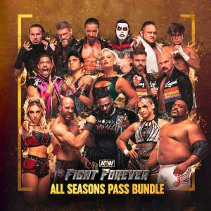AEW Fight Forever All Season Pass Bundle Playstation 5
