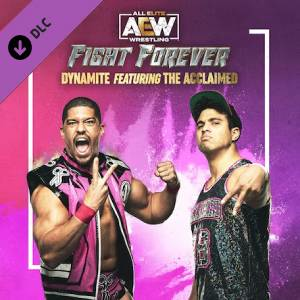 AEW Fight Forever Dynamite featuring The Acclaimed Xbox Series X