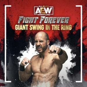 AEW Fight Forever Giant Swing in the Ring Switch