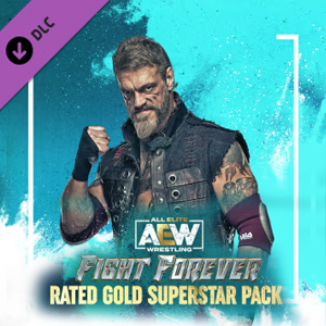 AEW Fight Forever Rated Gold Superstar Pack Pc