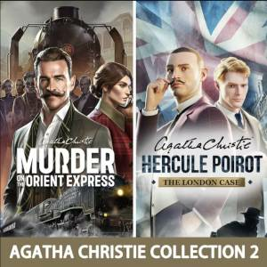 Agatha Christie Collection 2 Pc